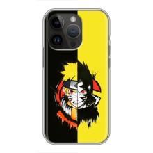 Naruto Anime Чехлы для Айфон 14 Про Макс (AlphaPrint)