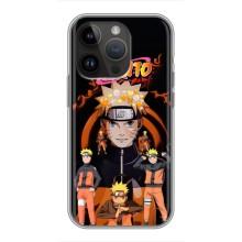 Naruto Anime Чехлы для Айфон 14 Про Макс (AlphaPrint)