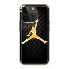 Силіконовый Чохол Nike Air Jordan на Айфон 14 Про Макс – Джордан 23