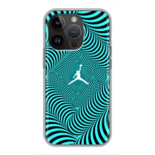 Силиконовый Чехол Nike Air Jordan на Айфон 14 Про Макс – Jordan