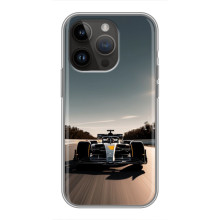 Чехол с прнтом Формула 1 на iPhone 14 Pro Max – Болід Ф1