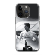 Чехол с прнтом Формула 1 на iPhone 14 Pro Max – Фон Формула-1