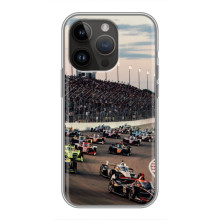 Чехол с прнтом Формула 1 на iPhone 14 Pro Max – Гонка Формула-1