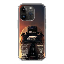 Чехол с прнтом Формула 1 на iPhone 14 Pro Max – Шолом Ф1