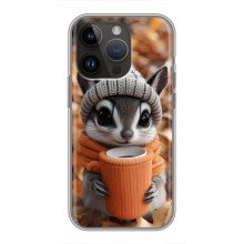 Друкований чохол 'Звірята з кавою' для iPhone 14 Pro Max