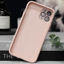 Чехол TPU+Glass Sapphire Midnight with MagSafe для Apple iPhone 14 Pro (6.1") – Розовый