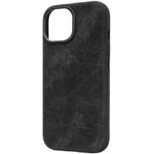 Чохол Denim with MagSafe для Apple iPhone 14 Pro (6.1") – Black