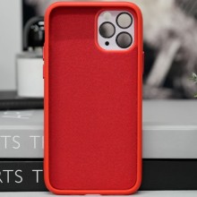 Чехол TPU+Glass Sapphire Midnight with MagSafe для Apple iPhone 14 Pro (6.1") – Красный