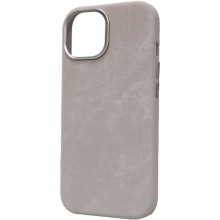Чехол Denim with MagSafe для Apple iPhone 14 Pro (6.1") – Gray