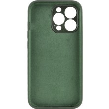 Чохол Silicone Case Full Camera Protective (AA) NO LOGO для Apple iPhone 14 Pro (6.1") – Зелений