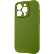 Чохол Silicone Case Full Camera Protective (AA) NO LOGO для Apple iPhone 14 Pro (6.1") – Зелений