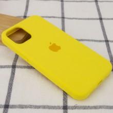 Чохол Silicone Case Full Protective (AA) для Apple iPhone 14 Pro (6.1") – Жовтий