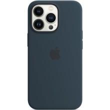 Чохол Silicone Case Full Protective (AA) для Apple iPhone 14 Pro (6.1") – Синій