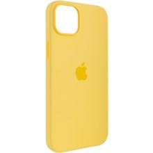 Чехол Silicone case (AAA) with Magsafe для Apple iPhone 14 Pro (6.1")