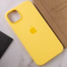 Чехол Silicone case (AAA) with Magsafe для Apple iPhone 14 Pro (6.1")
