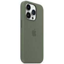 Чехол Silicone case (AAA) with Magsafe для Apple iPhone 14 Pro (6.1")