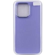 TPU чохол Bonbon Metal Style для Apple iPhone 14 Pro (6.1") – Бузковий