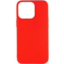 Силіконовий чохол Candy для Apple iPhone 14 Pro (6.1") (Червоний)