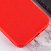 Силіконовий чохол Candy для Apple iPhone 14 Pro (6.1") – Червоний