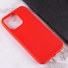 Силіконовий чохол Candy для Apple iPhone 14 Pro (6.1") – Червоний