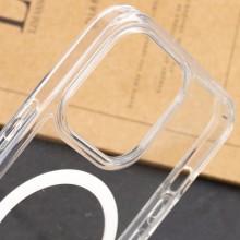 Чохол SGP Ultra Hybrid (MagFit) для Apple iPhone 14 Pro (6.1") – Прозорий