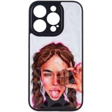 TPU+PC чохол Prisma Ladies для Apple iPhone 14 Pro (6.1") – undefined