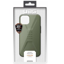 Чохол TPU UAG CIVILIAN series для Apple iPhone 14 Pro (6.1") – undefined