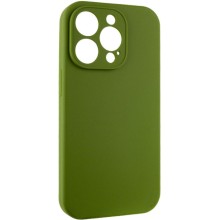 Чехол Silicone Case Full Camera Protective (AA) NO LOGO для Apple iPhone 14 Pro (6.1") – undefined