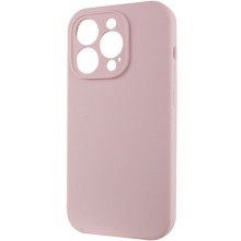 Чехол Silicone Case Full Camera Protective (AA) NO LOGO для Apple iPhone 14 Pro (6.1") – Розовый