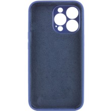 Чехол Silicone Case Full Camera Protective (AA) NO LOGO для Apple iPhone 14 Pro (6.1") – undefined