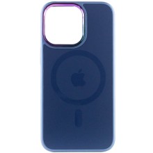 Чохол TPU+Glass Sapphire Mag Evo case для Apple iPhone 14 Pro (6.1") (Wisteria)