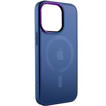 Чохол TPU+Glass Sapphire Mag Evo case для Apple iPhone 14 Pro (6.1") – Wisteria