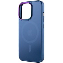 Чохол TPU+Glass Sapphire Mag Evo case для Apple iPhone 14 Pro (6.1") – Wisteria