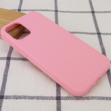 Чохол Silicone Case Full Protective (AA) NO LOGO для Apple iPhone 14 Pro (6.1") – Рожевий