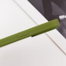 Чехол Silicone Case Full Camera Protective (AA) для Apple iPhone 14 Pro (6.1") – Зеленый