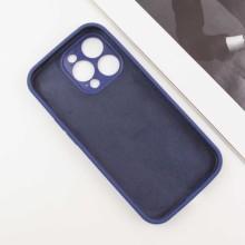 Чехол Silicone Case Full Camera Protective (AA) для Apple iPhone 14 Pro (6.1") – Синий