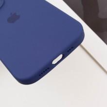 Чехол Silicone Case Full Camera Protective (AA) для Apple iPhone 14 Pro (6.1") – Синий