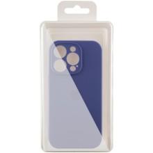Чехол Silicone Case Full Camera Protective (AA) для Apple iPhone 14 Pro (6.1") – Синий