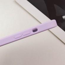 Чехол Silicone Case Full Camera Protective (AA) для Apple iPhone 14 Pro (6.1") – Сиреневый