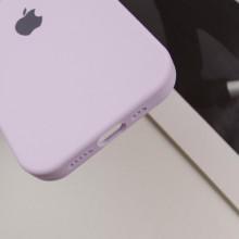 Чехол Silicone Case Full Camera Protective (AA) для Apple iPhone 14 Pro (6.1") – Сиреневый