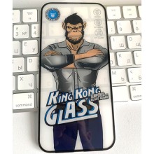 Защитное 2.5D стекло King Kong HD для Apple iPhone 14 Pro / 15 / 16 (6.1") – Черный