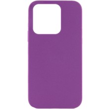 Чохол Silicone Case Full Protective (AA) NO LOGO для Apple iPhone 14 Pro (6.1") – Фіолетовий