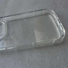 TPU чохол Epic Transparent 2,00 mm для Apple iPhone 14 Pro (6.1") – undefined