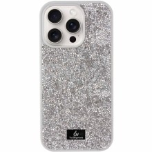 TPU чехол Bling World Rock Diamond для Apple iPhone 14 Pro (6.1") – Серебряный