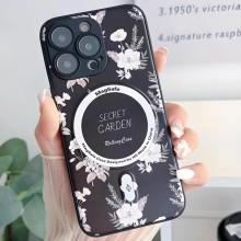 TPU+PC чохол Secret Garden with MagSafe для Apple iPhone 14 Pro (6.1")