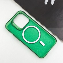 Чехол TPU Radiance with MagSafe для Apple iPhone 14 Pro (6.1") – Зеленый