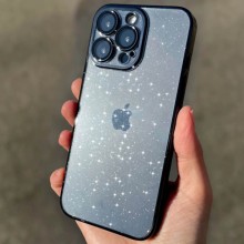 Чехол TPU+PC Glittershine для Apple iPhone 14 Pro (6.1") – Черный