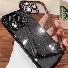 Чехол TPU+PC Glittershine для Apple iPhone 14 Pro (6.1") – Черный