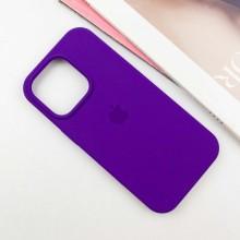 Чохол Silicone Case Full Protective (AA) для Apple iPhone 14 Pro (6.1") – Фіолетовий