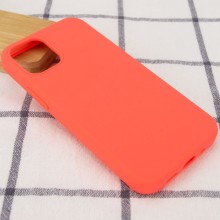 Чохол Silicone Case Full Protective (AA) NO LOGO для Apple iPhone 14 Pro (6.1") – Кавуновий